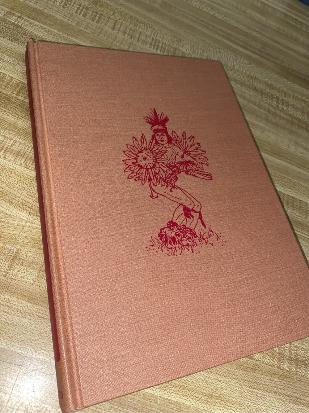 Dances & Stories Of The American Indian HC 1944 By Bernard Mason